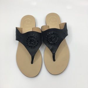 Jack Rogers Black Sandal